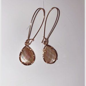 Rose Gold Kendra Scott Earrings